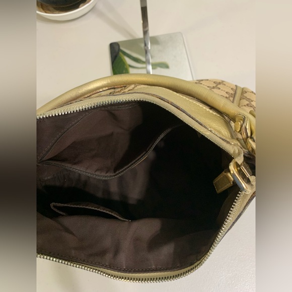 💕👜 GUCCI Monogram Hobo Bag - Picture 13 of 14